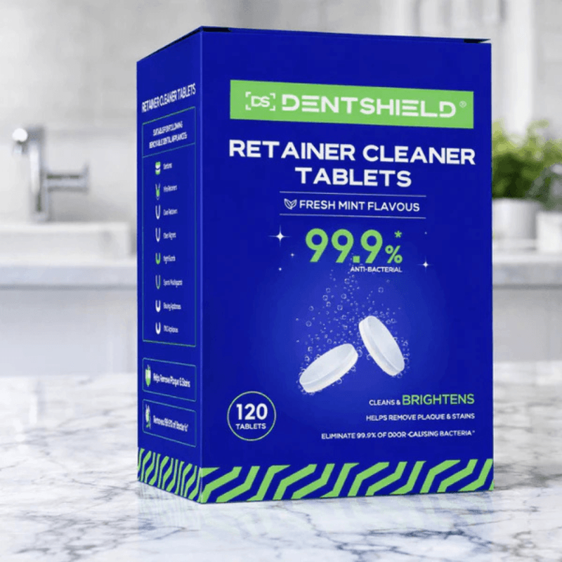 Retainer Cleaning Tablets (Mint Flavour) - 4 months supply