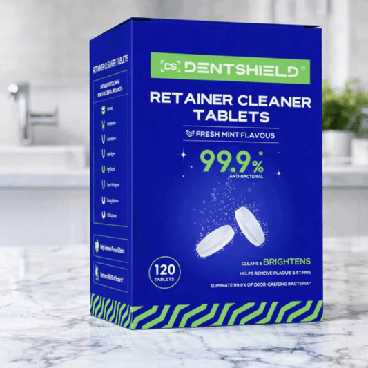 Retainer Cleaning Tablets (Mint Flavour) - 4 months supply