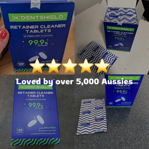Retainer Cleaning Tablets (Mint Flavour) - 4 months supply