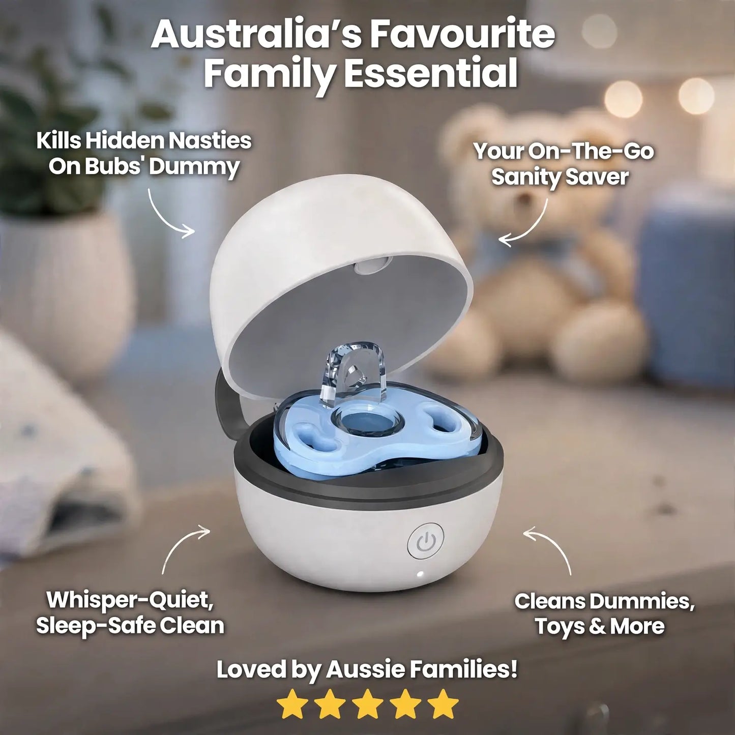 OmniPaci™ UV Steriliser Pod