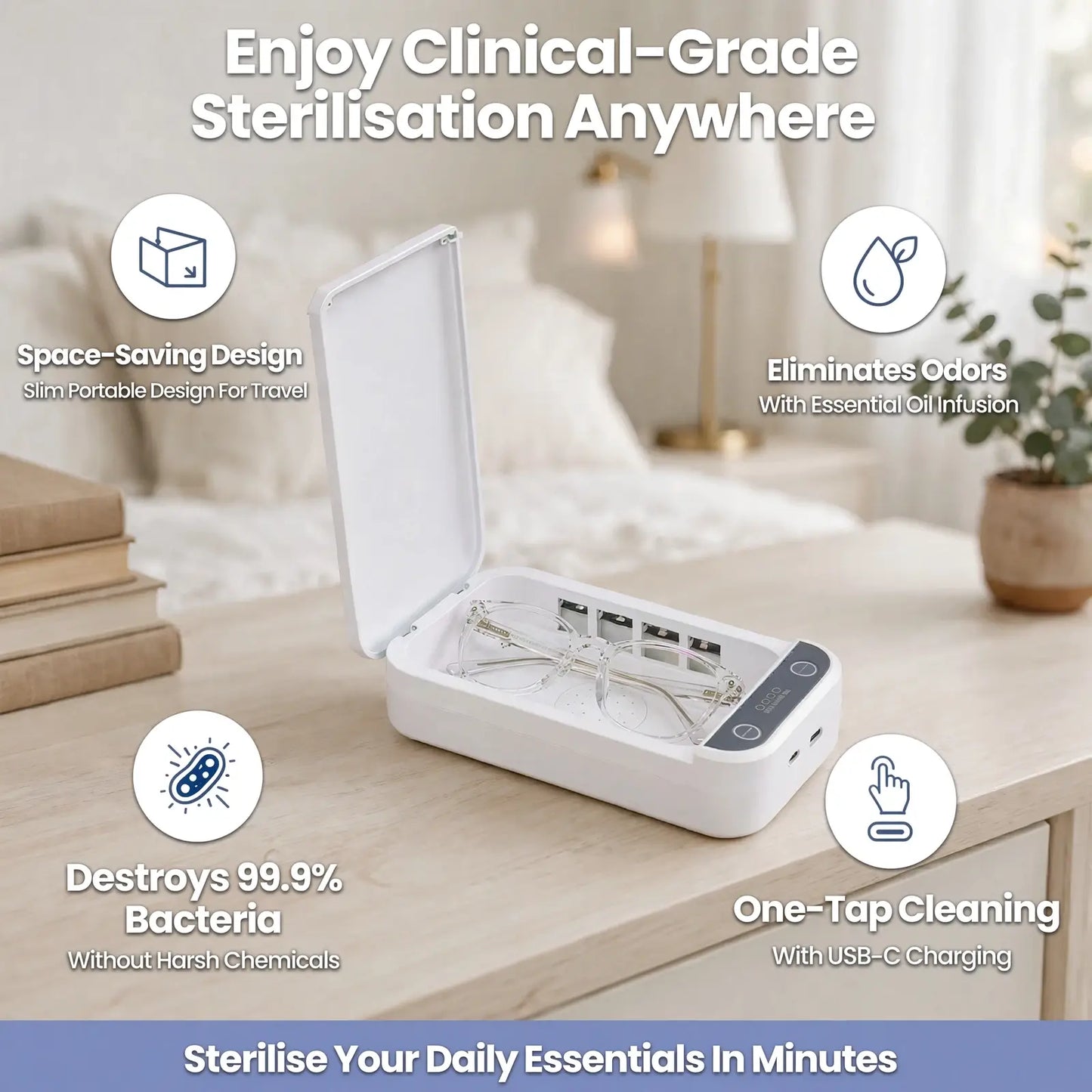 OmniClean™ Portable UV Steriliser