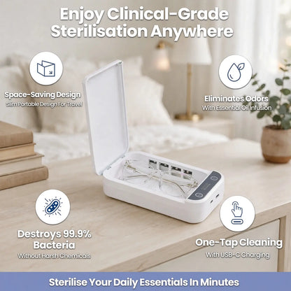 OmniClean™ Portable UV Steriliser