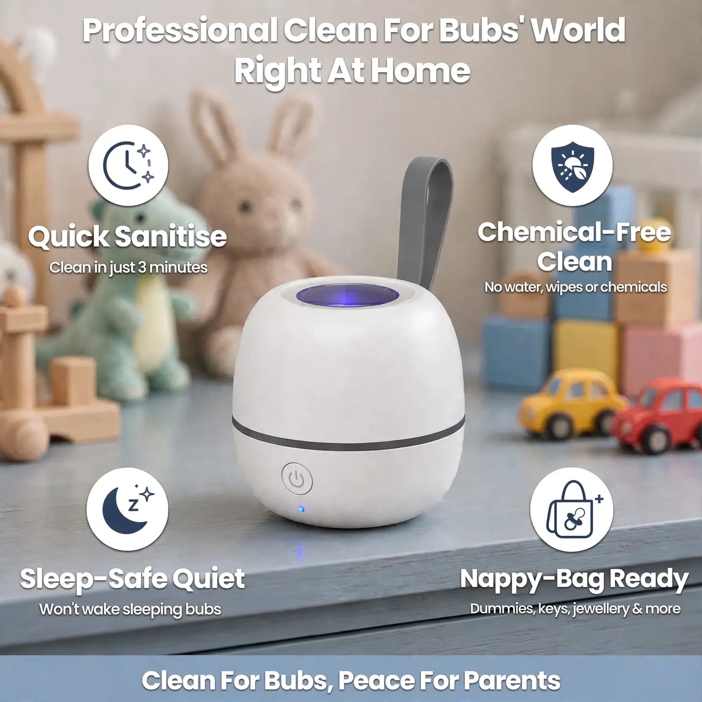 OmniPaci™ UV Steriliser Pod