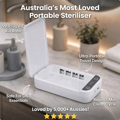 OmniClean™ Portable UV Steriliser
