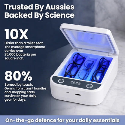 OmniClean™ Portable UV Steriliser